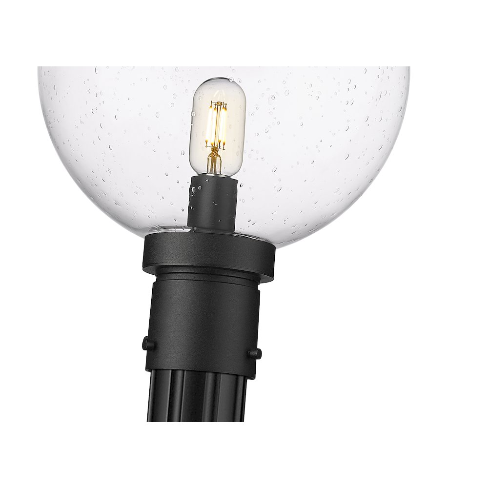Z-Lite 1 Light Outdoor Post Mounted Fixture. Picture 4