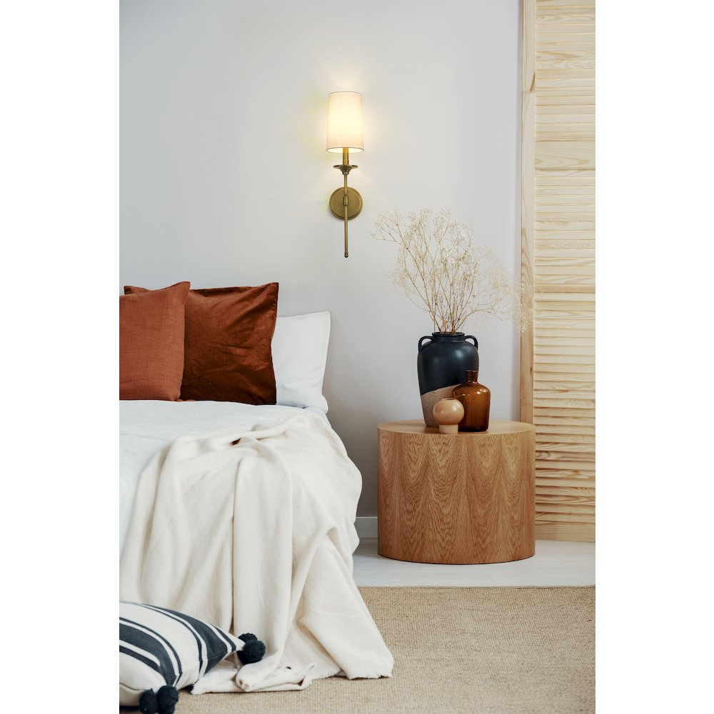 Z-Lite 1 Light Wall Sconce. Picture 7
