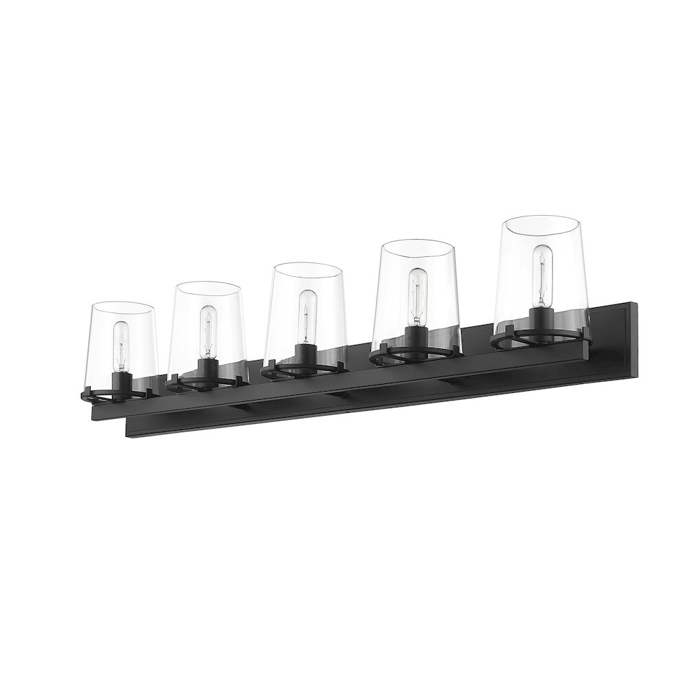 Z-Lite 5 Light Vanity. Picture 5
