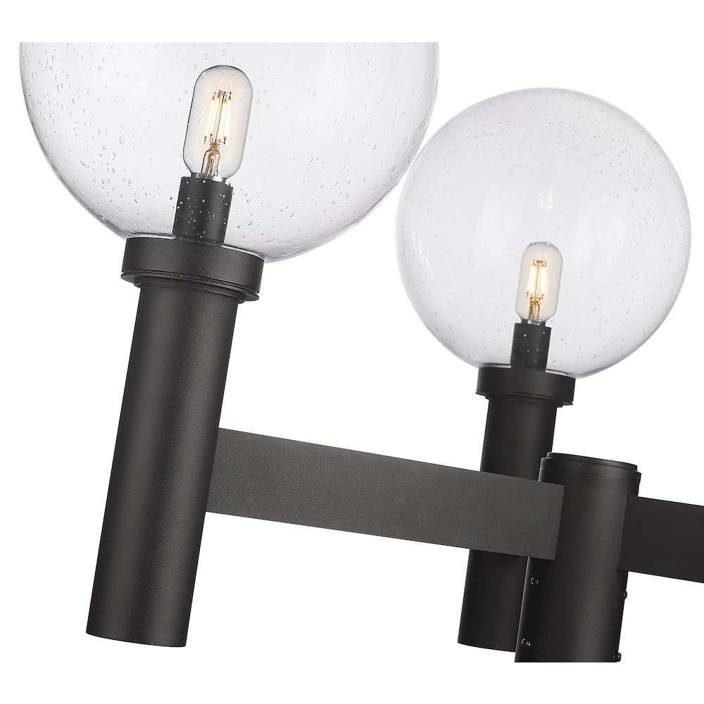 Z-Lite 3 Light Outdoor Post Mount Fixture. Picture 4
