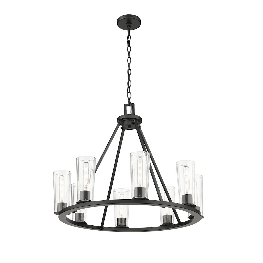 Z-Lite 8 Light Chandelier. Picture 2