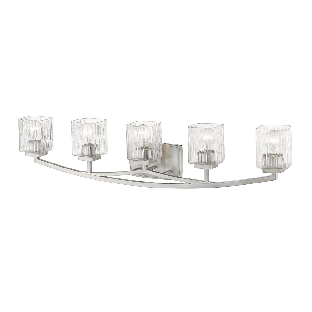 Z-Lite 5 Light Vanity. Picture 4