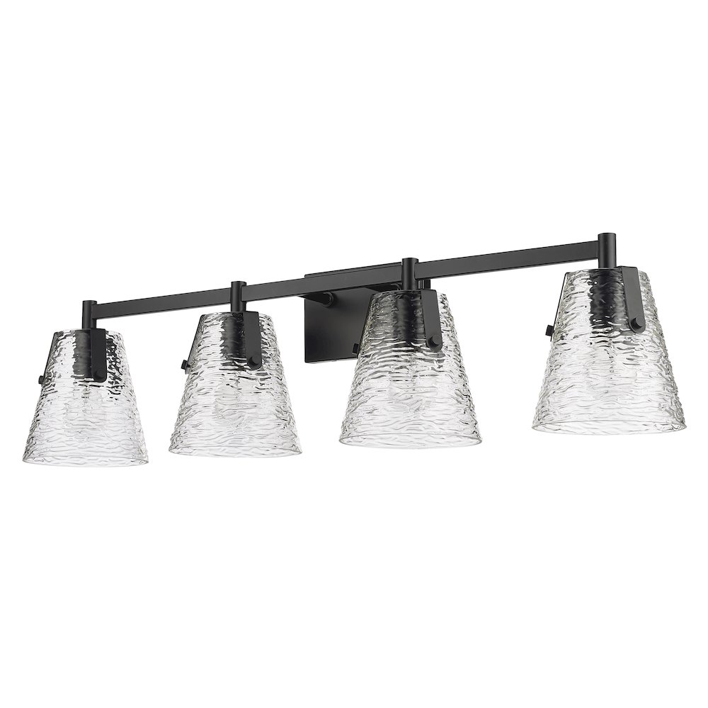 Z-Lite 4 Light Vanity. Picture 5