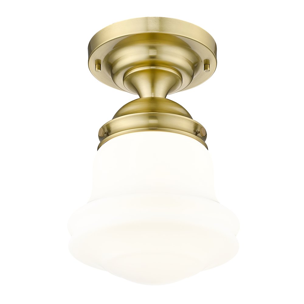 Z-Lite 1 Light Flush Mount. Picture 3