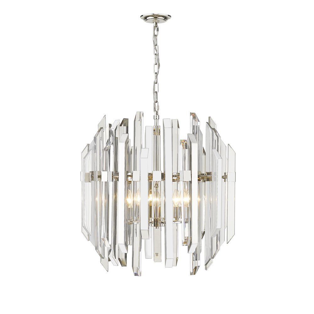 Z-Lite 6 Light Chandelier. Picture 2