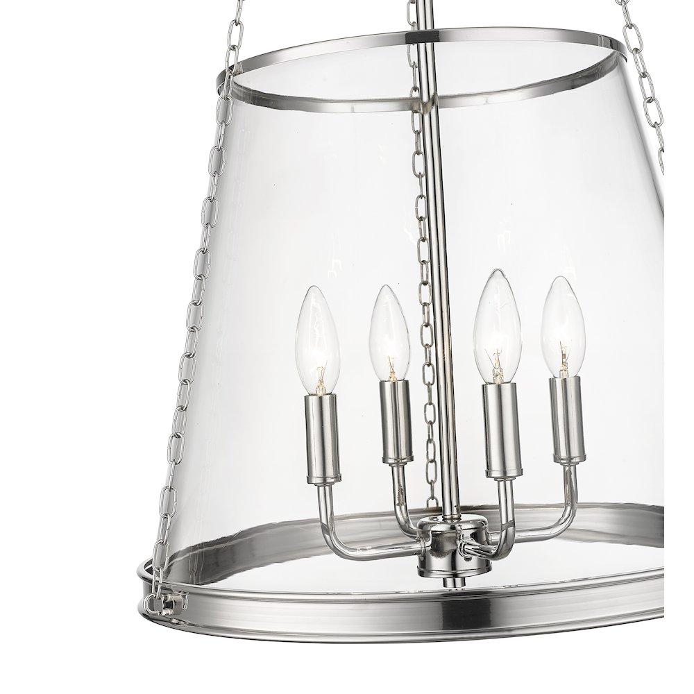 Z-Lite 4 Light Pendant. Picture 4