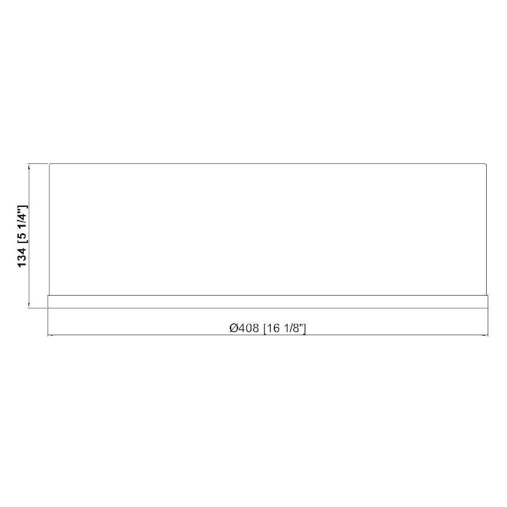 Z-Lite 3 Light Flush Mount. Picture 8