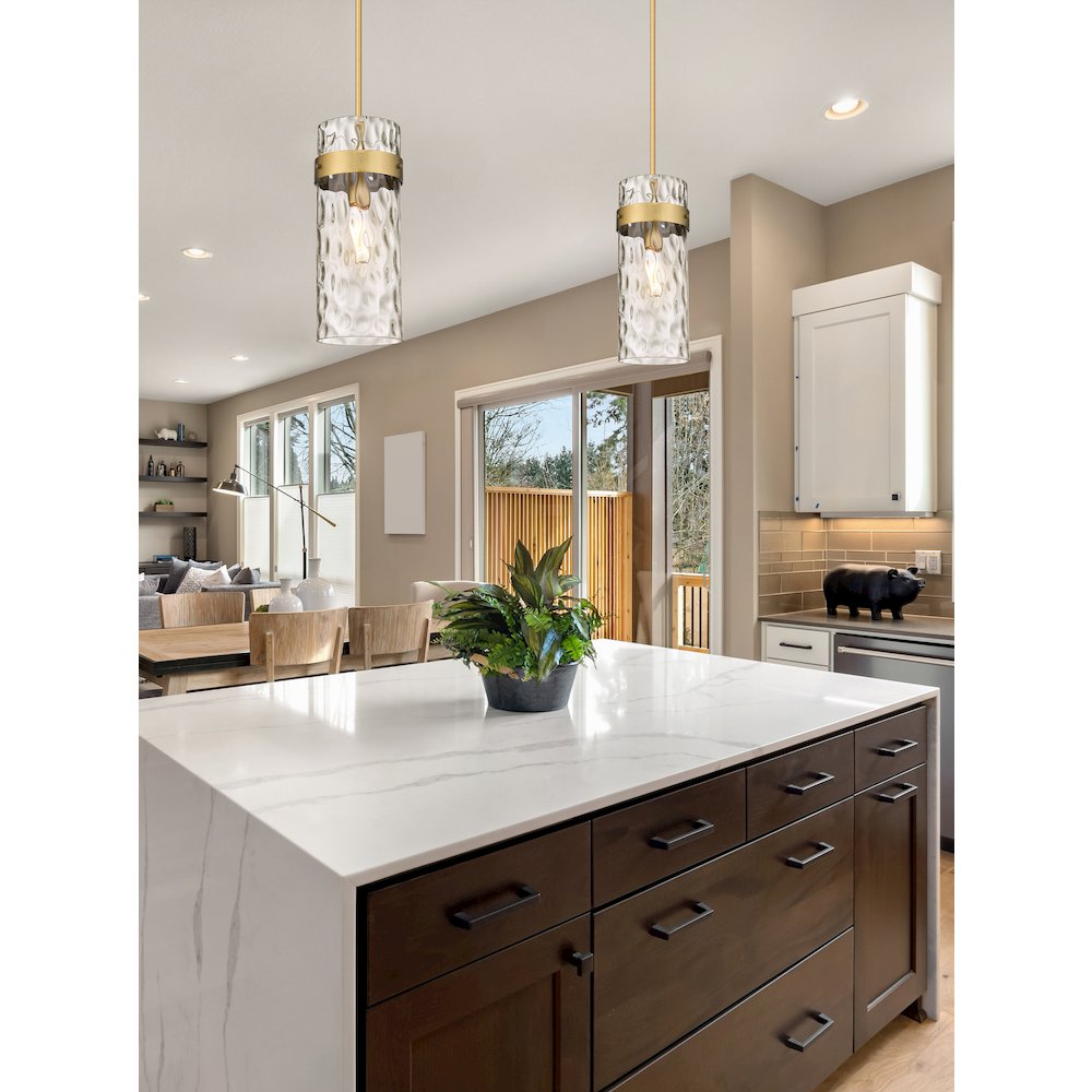 Z-Lite 1 Light Pendant. Picture 6