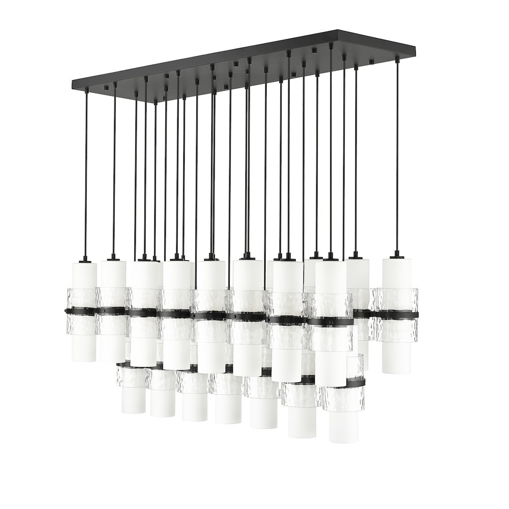 Z-Lite 23 Light Linear Chandelier. Picture 5