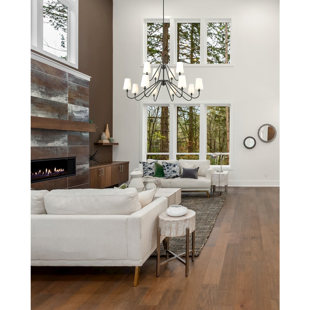 Z-Lite 12 Light Chandelier. Picture 7