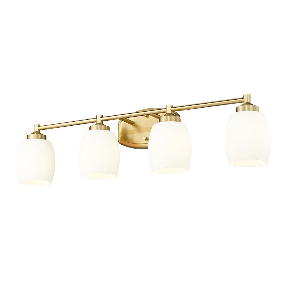 Z-Lite 4 Light Vanity. Picture 2