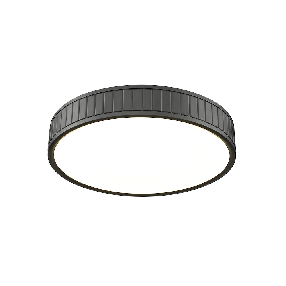 Z-Lite 1 Light Flush Mount. Picture 3