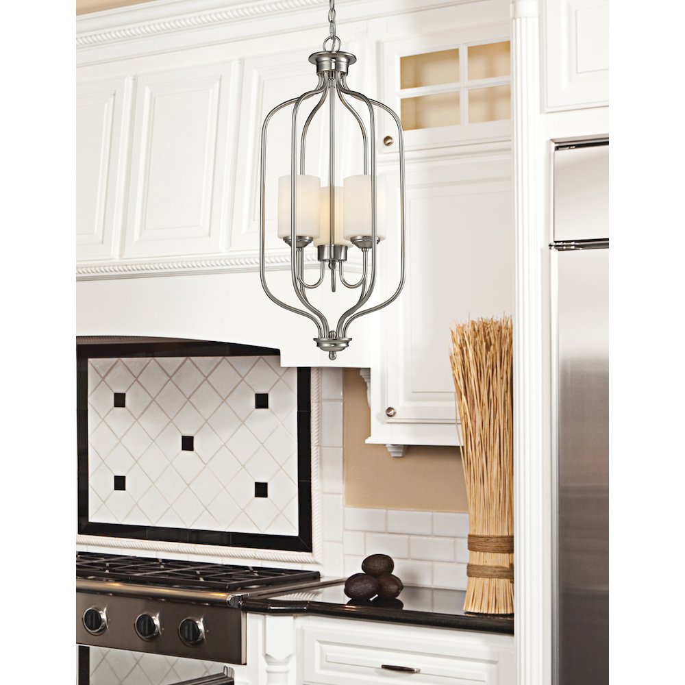 Z-Lite 3 Light Chandelier. Picture 2