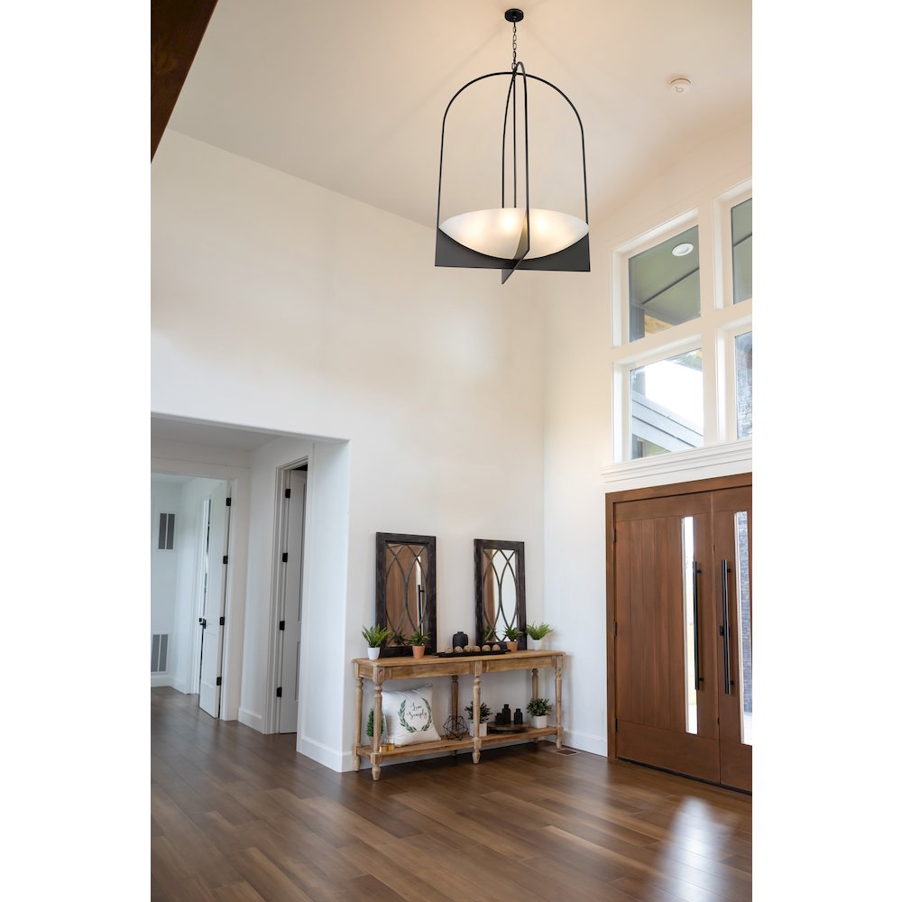Z-Lite 8 Light Chandelier. Picture 7