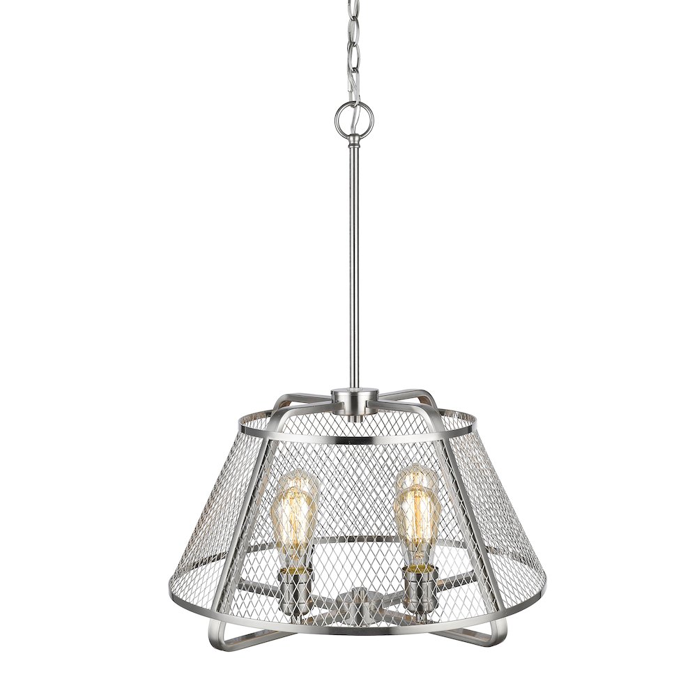 Z-Lite 4 Light Pendant. Picture 3