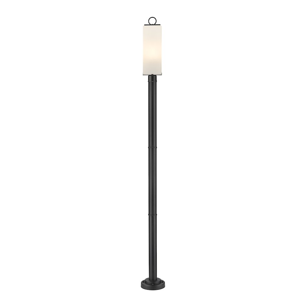Z-Lite 3 Light Outdoor Post Mounted Fixture. Picture 2