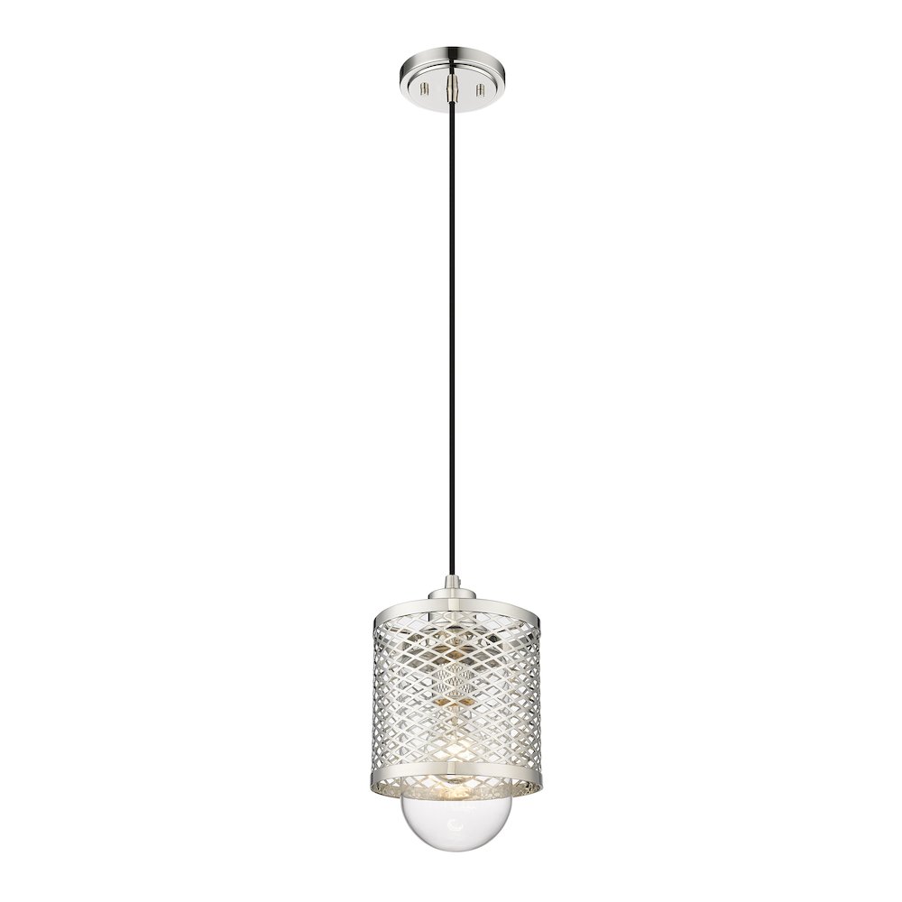 Z-Lite 1 Light Pendant. Picture 1