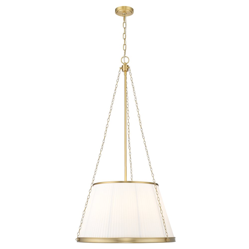 Z-Lite 6 Light Pendant. Picture 1