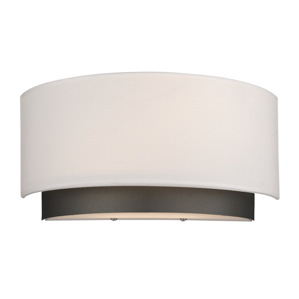 Z-Lite 2 Light Wall Sconce. Picture 1