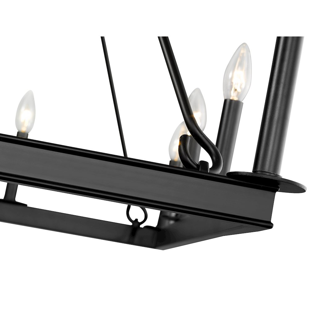 Z-Lite 12 Light Chandelier. Picture 4