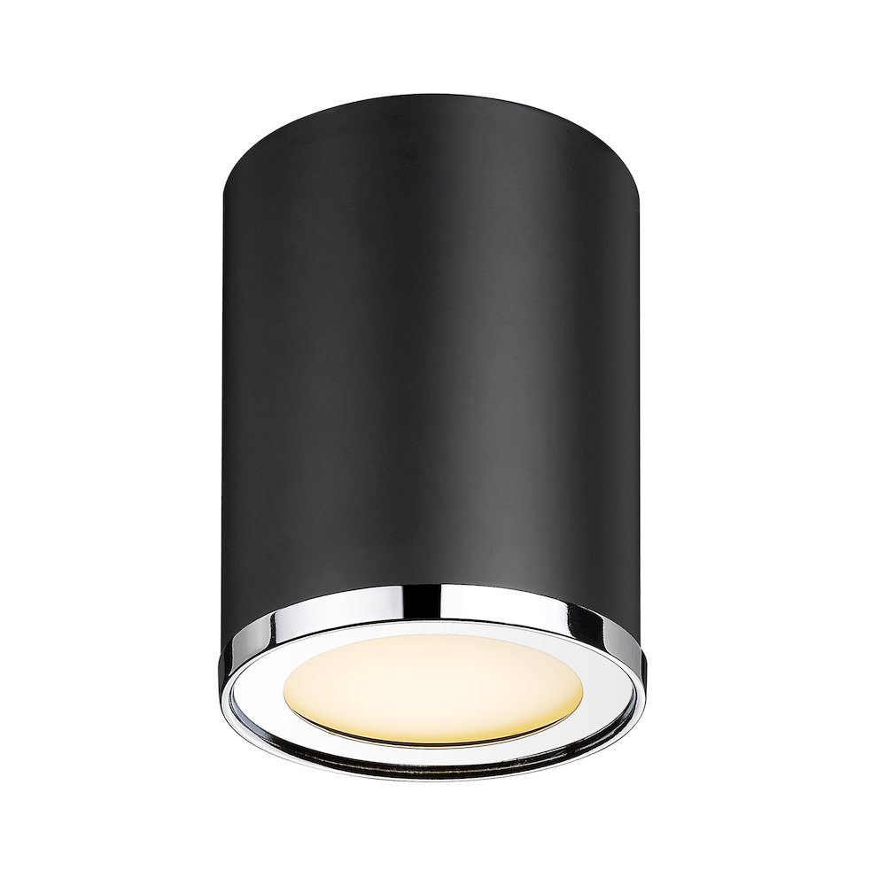 Z-Lite 1 Light Flush Mount. Picture 3
