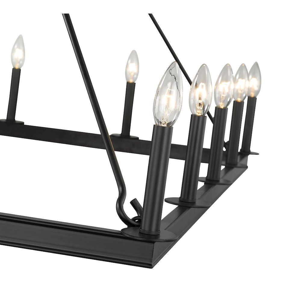 Z-Lite 16 Light Chandelier. Picture 4