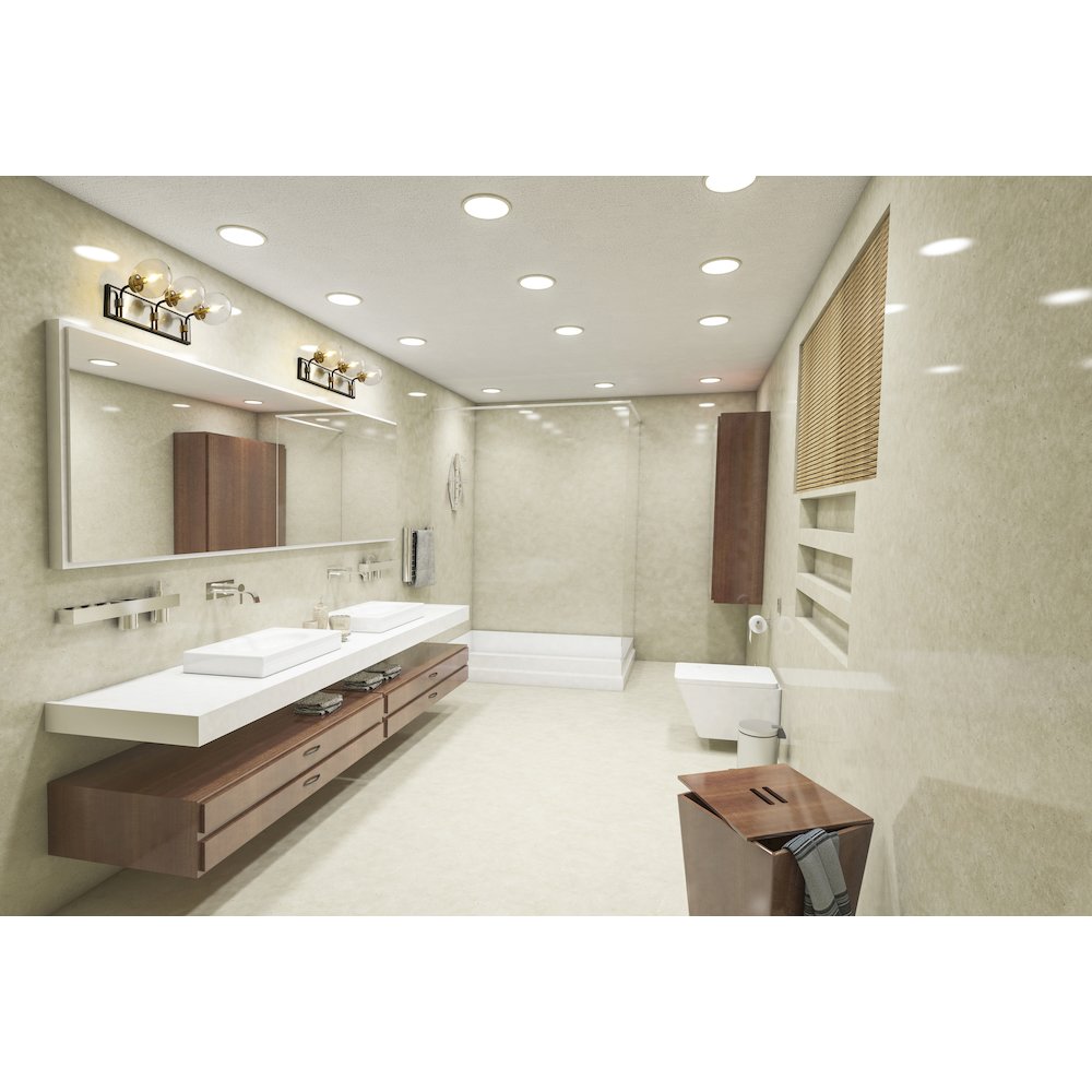Z-Lite 3 Light Vanity. Picture 7