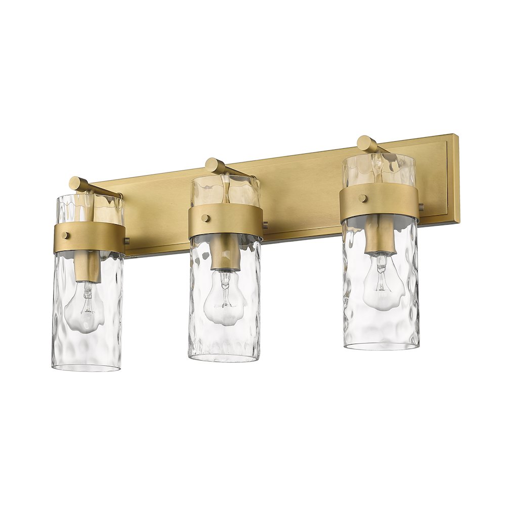 Z-Lite 3 Light Vanity. Picture 5