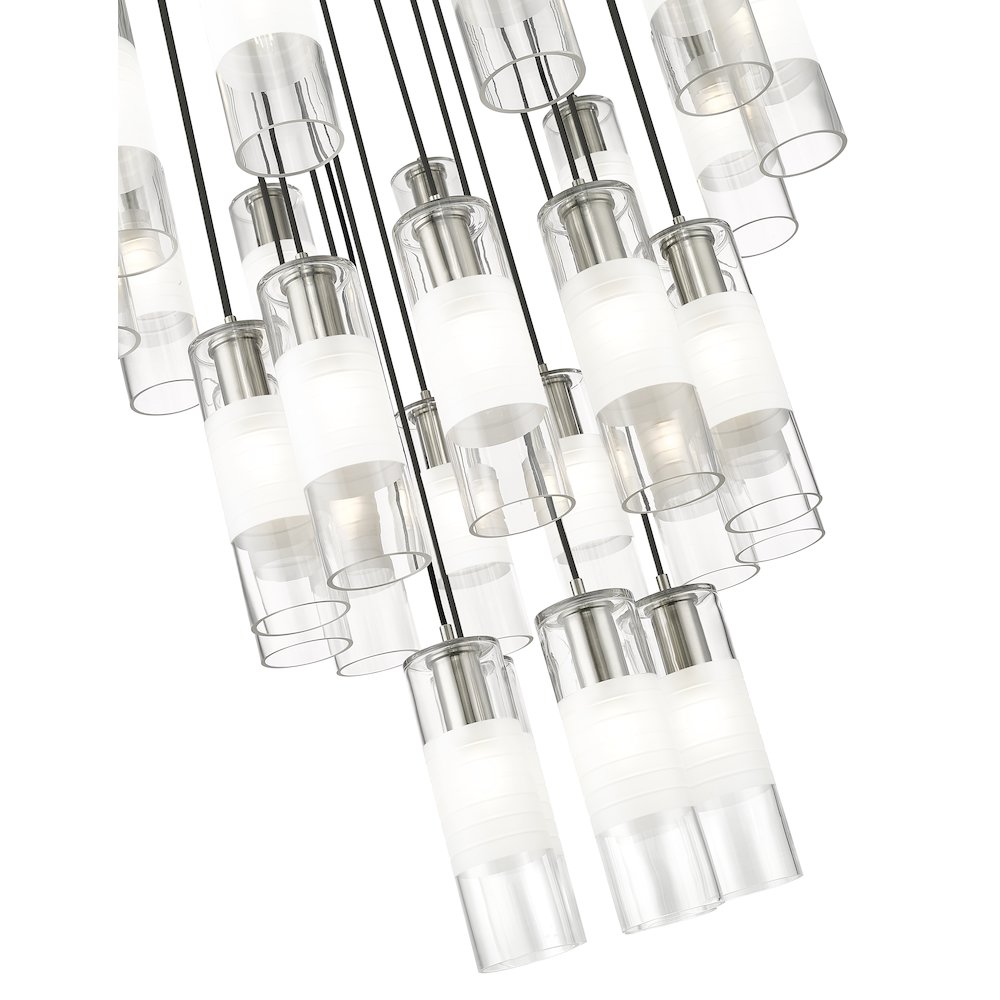 Z-Lite 27 Light Chandelier. Picture 4