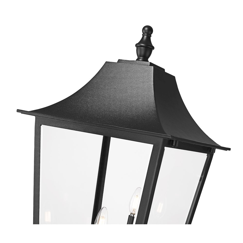 Z-Lite 5 Light Outdoor Post Mounted Fixture. Picture 4