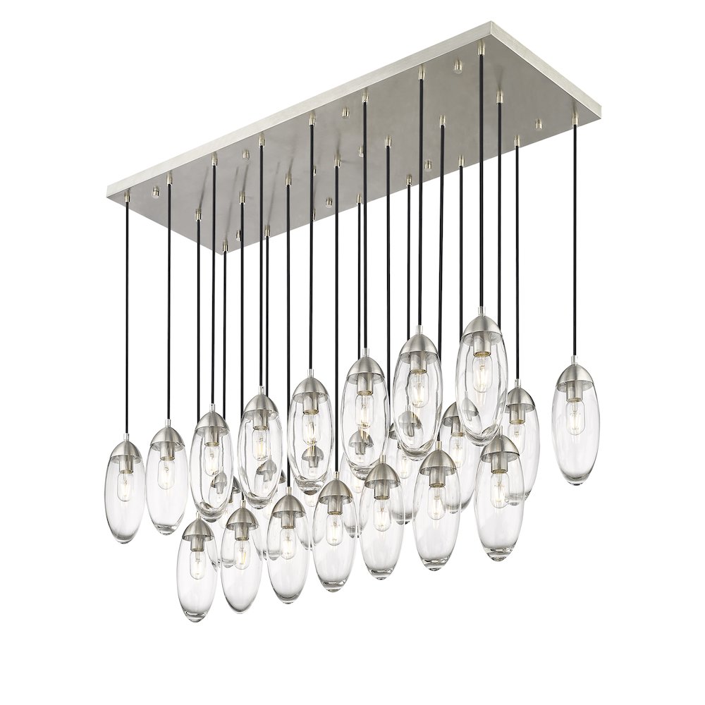Z-Lite 23 Light Linear Chandelier. Picture 3