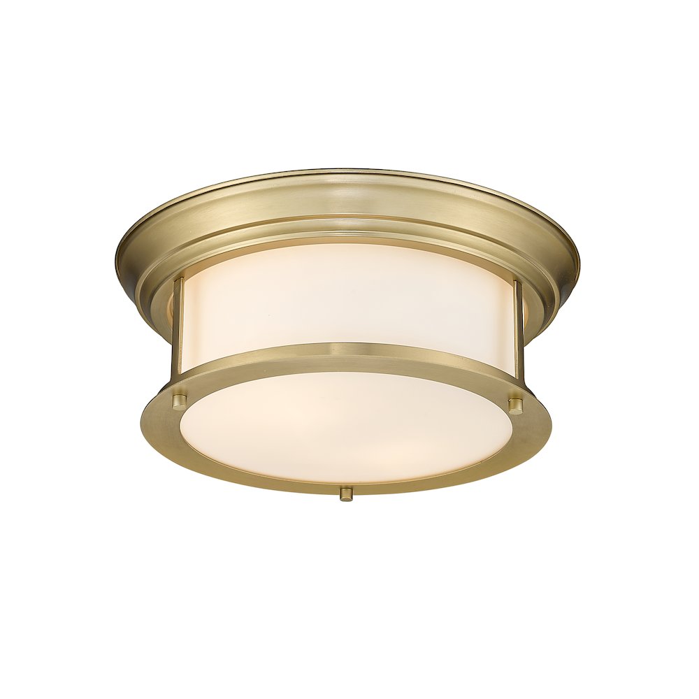 Z-Lite 2 Light Flush Mount. Picture 3