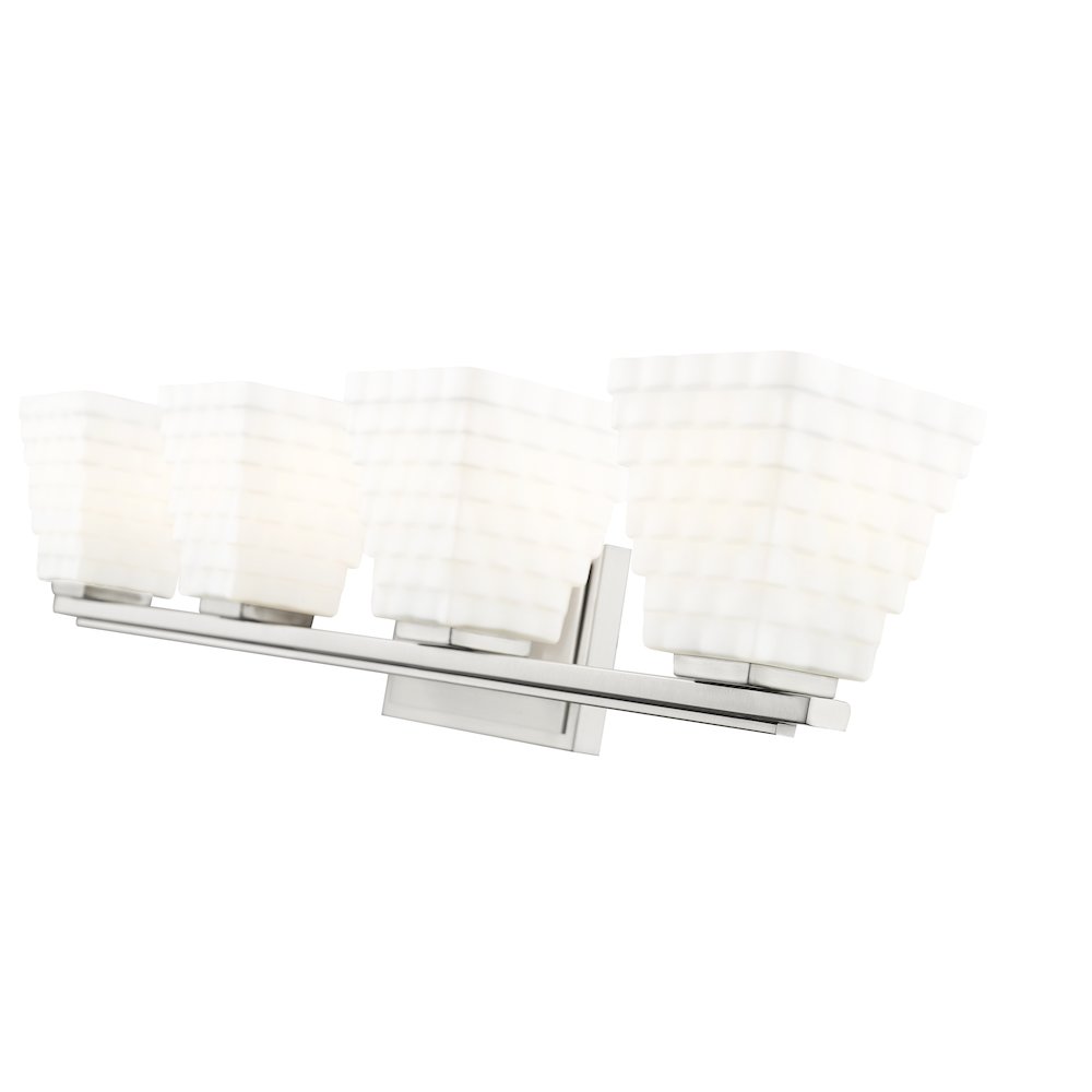 Z-Lite 4 Light Vanity. Picture 4
