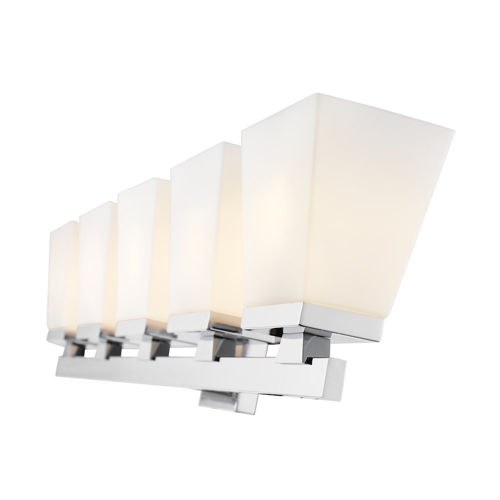 Z-Lite 5 Light Vanity. Picture 4
