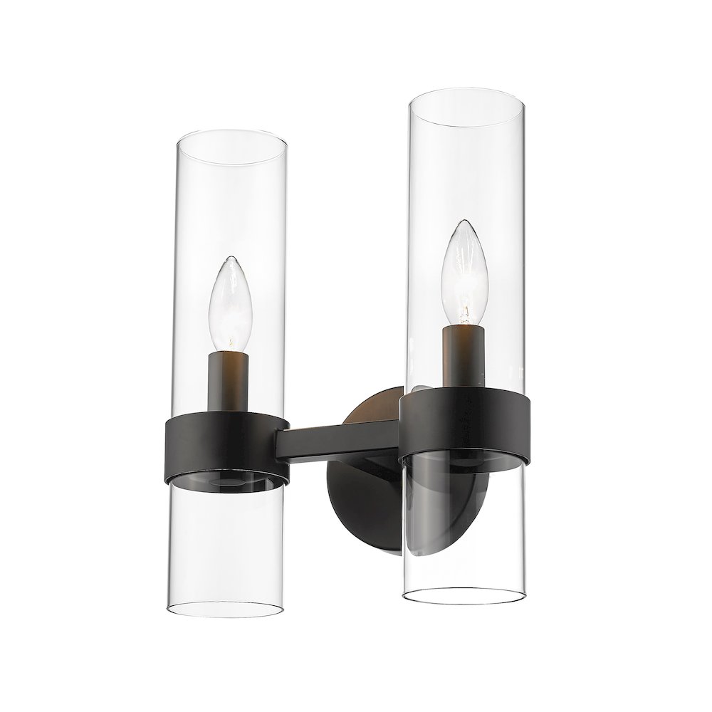 Z-Lite 2 Light Wall Sconce. Picture 1