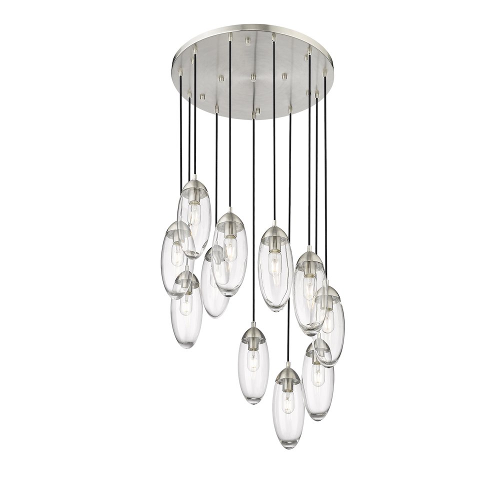 Z-Lite 11 Light Chandelier. Picture 3