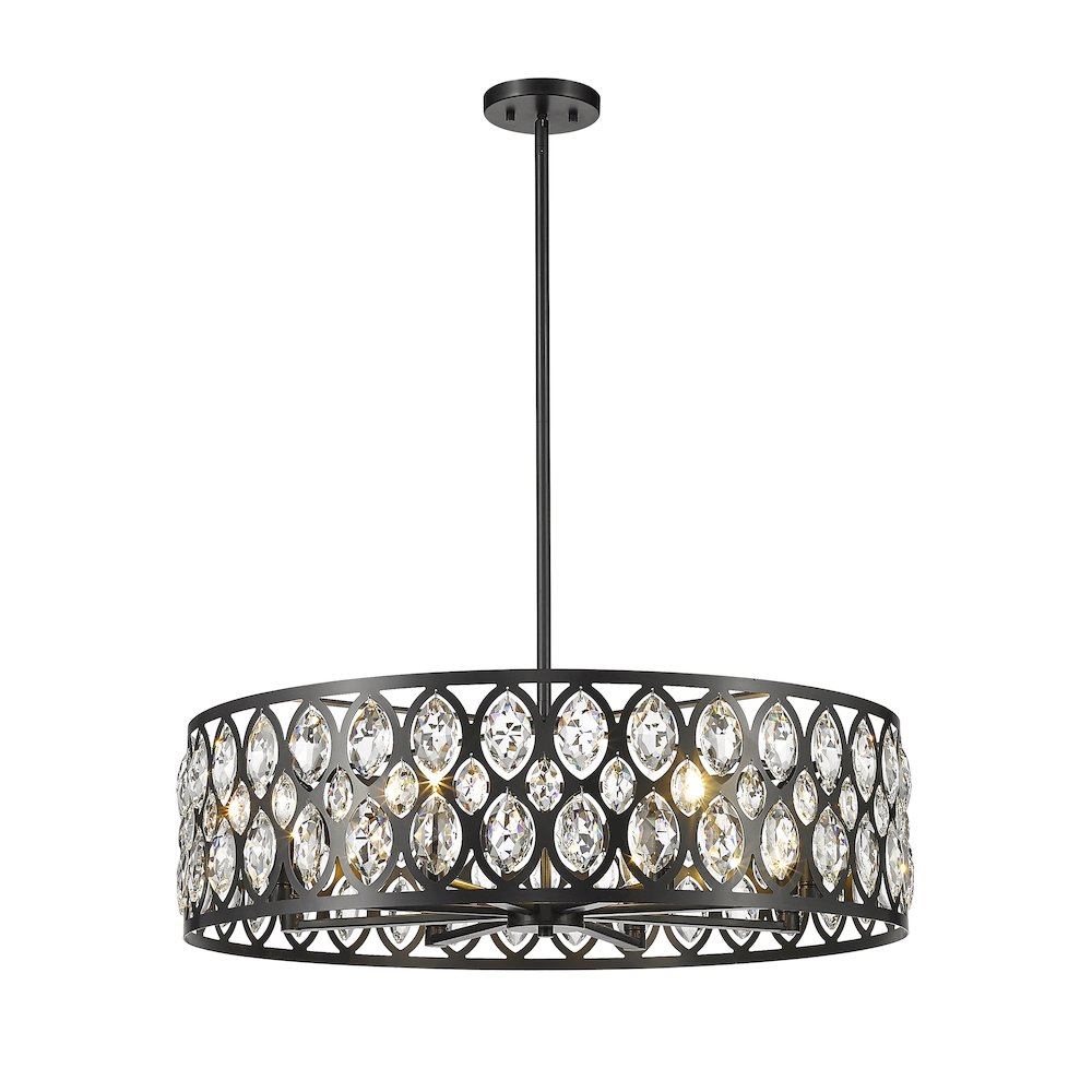 Z-Lite 8 Light Chandelier. Picture 2