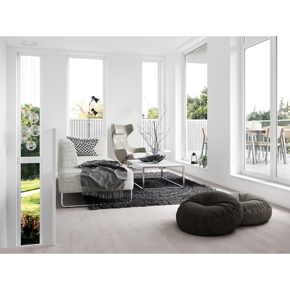 Z-Lite 2 Light Floor Lamp. Picture 7