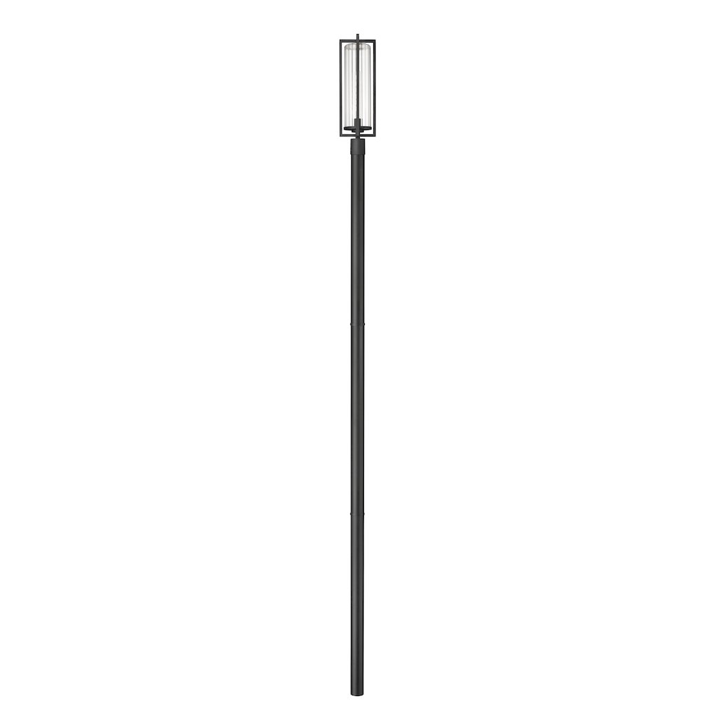Z-Lite 1 Light Outdoor Post Mounted Fixture. Picture 3