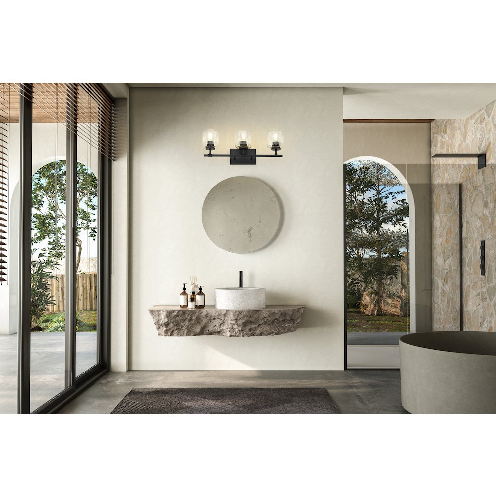 Z-Lite 3 Light Vanity. Picture 7
