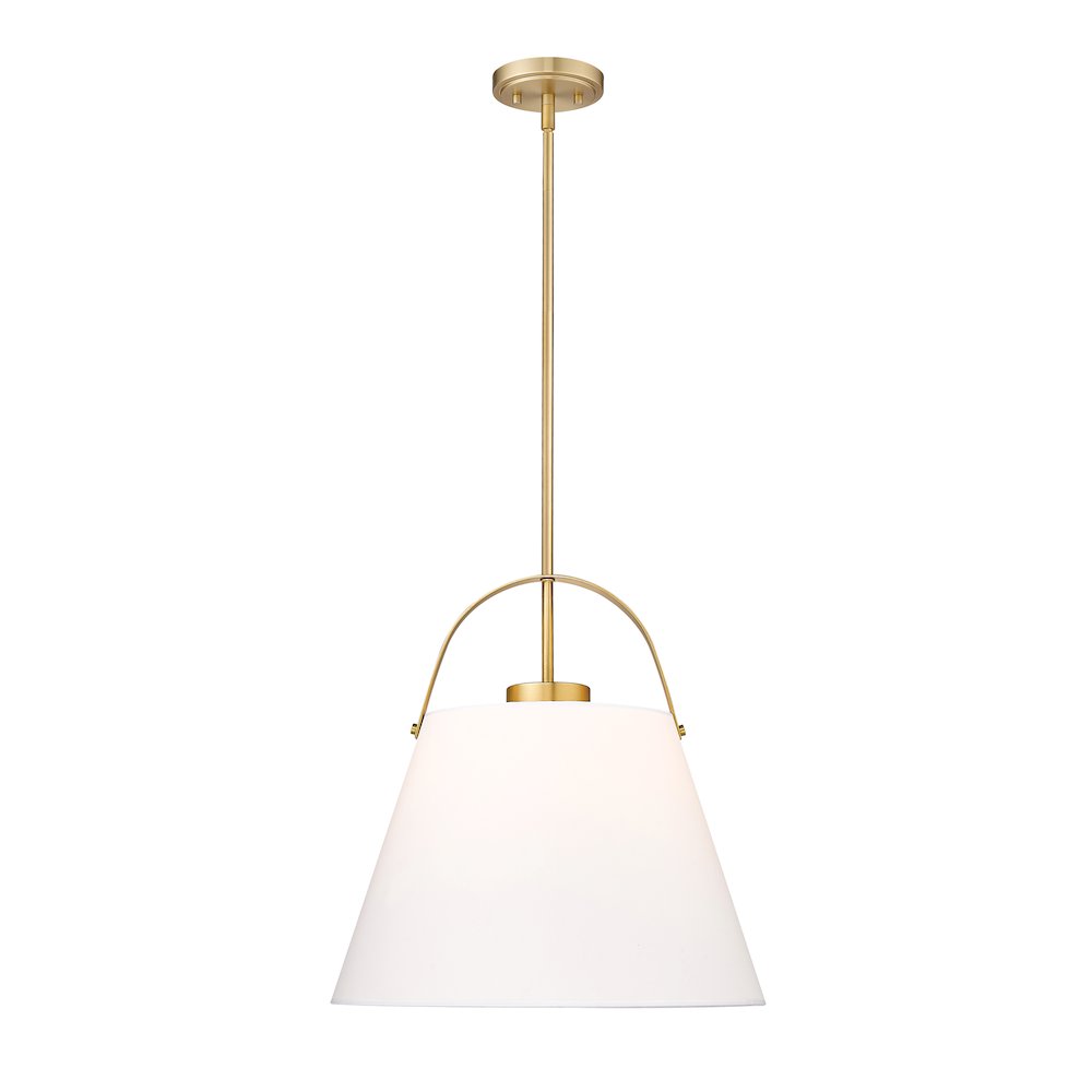 Z-Lite 1 Light Pendant. Picture 1