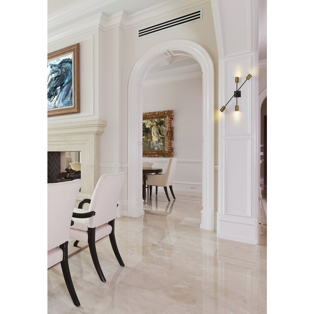 Z-Lite 4 Light Wall Sconce. Picture 7