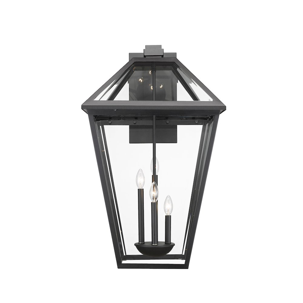 Z-Lite 4 Light Outdoor Wall Light. Picture 2