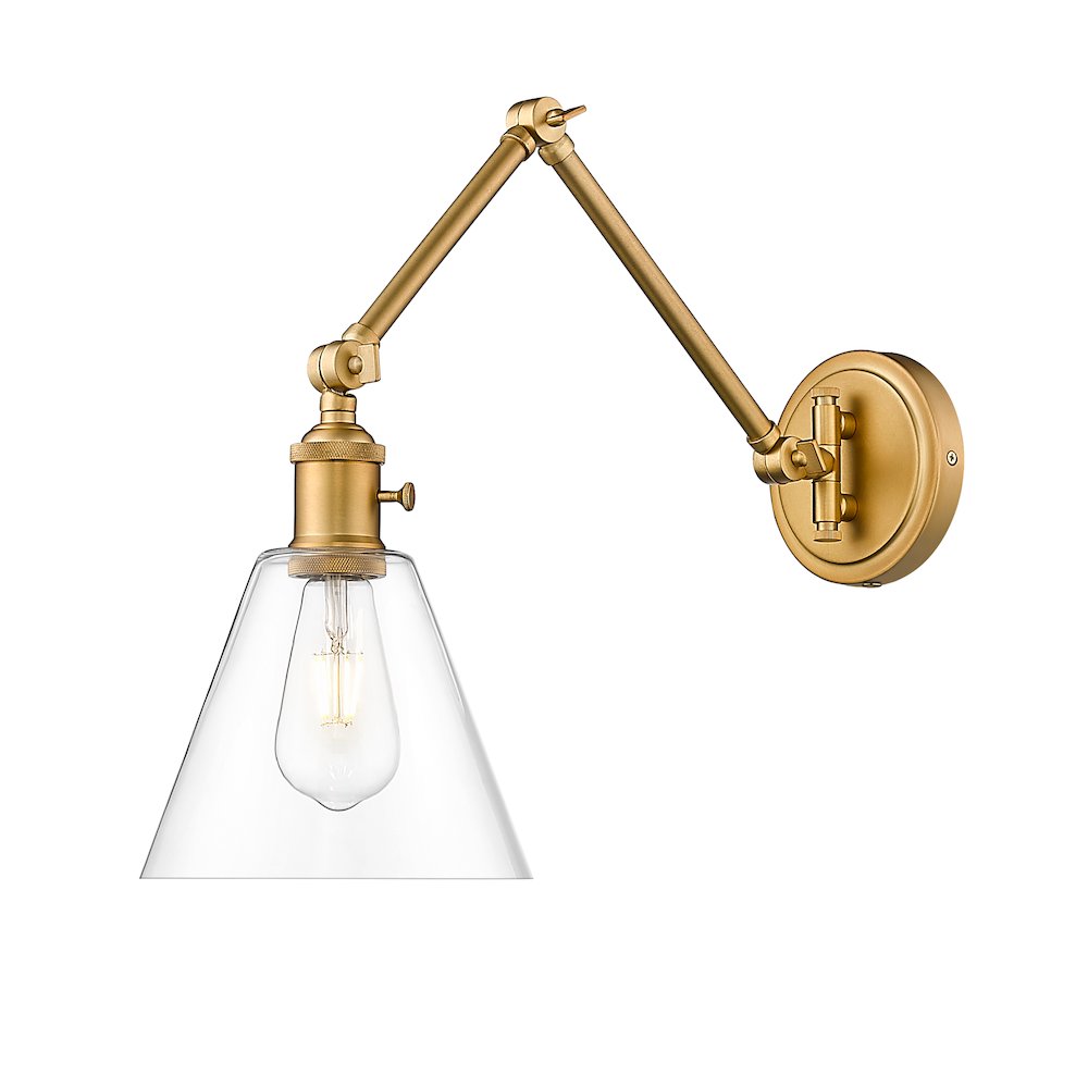 Z-Lite 1 Light Wall Sconce. Picture 1