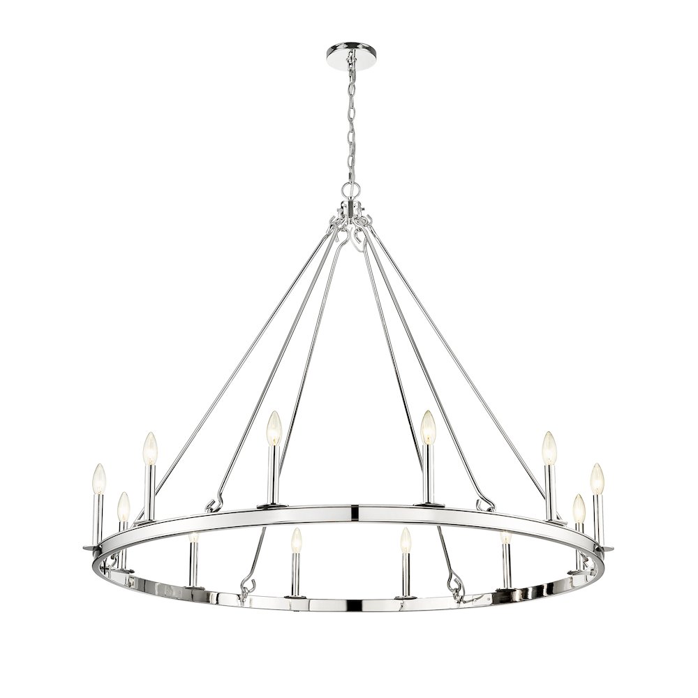 Z-Lite 12 Light Chandelier. Picture 3