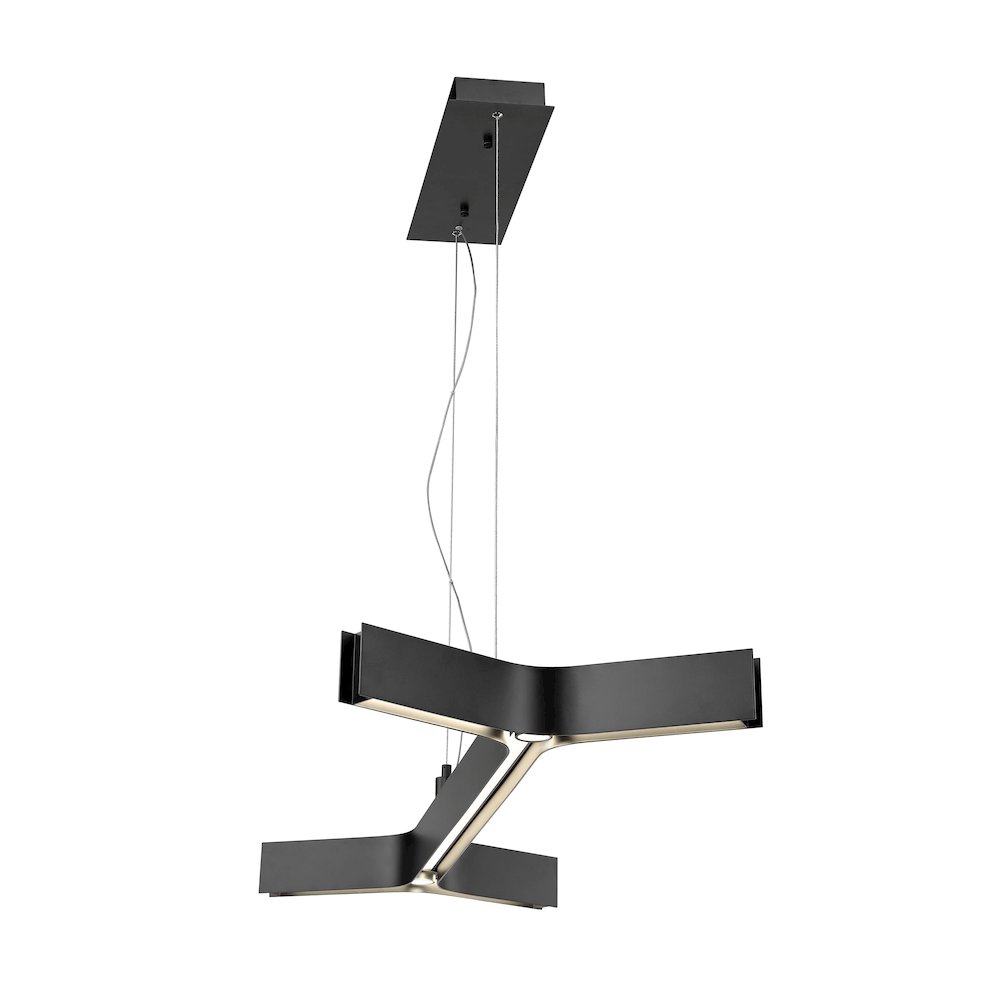 Z-Lite 1 Light Linear Chandelier. Picture 4