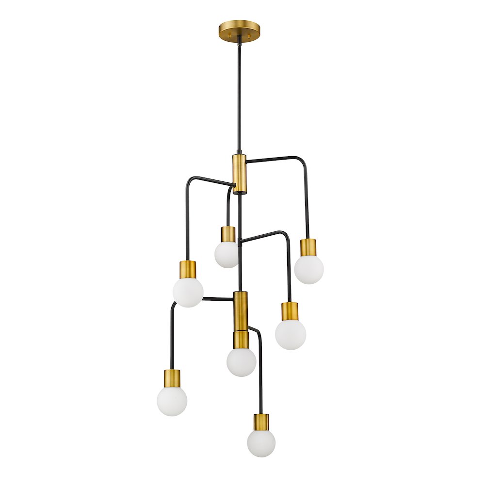 Z-Lite 7 Light Chandelier. Picture 5