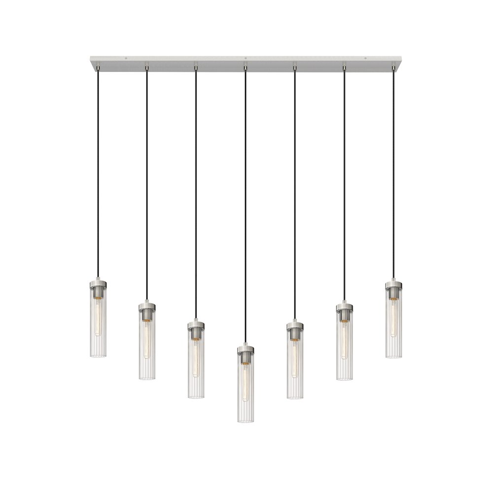 Z-Lite 7 Light Linear Chandelier. Picture 2