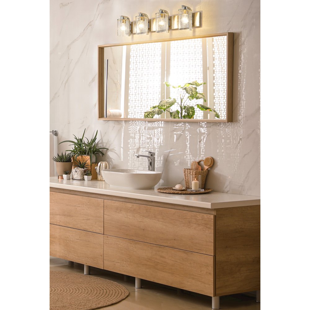 Z-Lite 4 Light Vanity. Picture 7