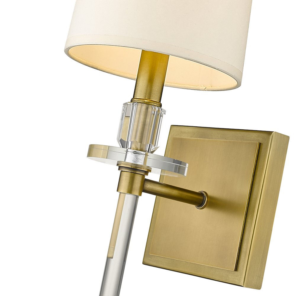 Z-Lite 1 Light Wall Sconce. Picture 4